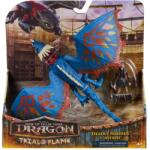 Spin Master Set de joaca How to Train Your Dragon Trial of Flame - Dragon Deadly Nadder si figurina Astrid (6075558) Figurina