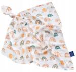BOCIOLAND 100% bambusz pelenka, babahordozó kendő, újszülött pelenka, puha 75x75 (BOC0356)