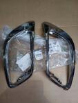 Renault Halogén Keret Kpl Króm Jobb Bal Renault Fluence 261520541R Új Oe