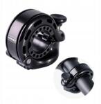 Ravemen Q2 Kerékpár Csengő 22, 2/25, 4/31, 8mm Pc Alum AirTag tartóval 110dB (Q2)