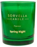 Sorvella Lumanare parfumata Premium Spring Night, 170g, Sorvella