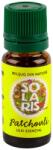 Solaris Ulei esential de patchouli, 10ml, Solaris