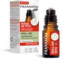 Pranarom Roll-on cu uleiuri esentiale pentru dureri de cap Aromalgic Bio, 5ml, Pranarom