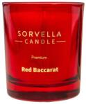 Sorvella Lumanare parfumata Red Baccarat, 170g, Sorvella
