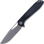 WIXCO RAGNAR - 14C28N Bead Blast with Black G10 handle Linerlock WX11-B