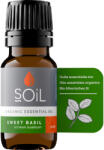 SOiL Ulei esential Basil- Busuioc 100% Organic, 10ml, Soil