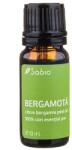 SABIO Ulei esential pur de Bergamota fara bergapten (citrus bergamia), 10ml, Sabio