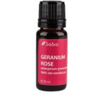 SABIO Ulei esential geranium rose (pelargonium graveolens oil), 10ml, Sabio