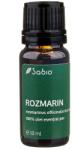 SABIO Ulei esential pur de rozmarin (rosmarinus officinalis leaf), 10ml, Sabio