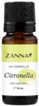Zanna Ulei esential de citronella, 10ml, Zanna