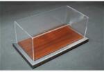 ATLANTIC Vitrină acrilică Goodwood la scala 1/18 cu bază combinată din lemn și metal (325x165x118 mm)1/43 (46537)