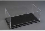ATLANTIC Vitrina Mulhouse la scala 1/18 cu baza din piele neagra (325x165x118 mm)1/43 (46543)