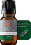 SOiL Ulei Esential Cimbru (Thymus vulgaris) 100% Organic Ecocert, 10ml, Soil