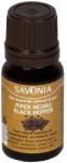 SAVONIA Ulei esential natural si pur de piper negru, 10ml, Savonia