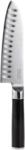 Stellar Cutit santoku Stellar-Poise, otel X50 CroMov14, 30x4.5x2.5 cm, argintiu negru (HO-IT07N)