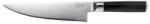 Stellar Cutit bucatar Stellar-Poise, otel X50CrMoV14, 33x4x2.5 cm, argintiu negru (HO-IT17N)