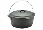 Perfect Home Ceaun fonta, cu maner si capac, 6 L, 30x10 cm, Perfect Home (12017) - edanco Ceaun