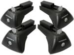 Nordrive Set picioare Evos IA In-Rail Alu pentru bare din aluminiu Silenzio Alumia Helio 4buc