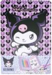 Happi Hobbi Jurnal artistic Kuromi cu markere neon Happi Hobbi (1038-11027)