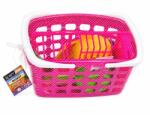 Hashtag Toys Set coș cu mâner și veselă Hashtag Toys (HTB1421)