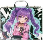 Happi Hobbi Set de desen Deluxe Happi Hobbi Art Case cu 50 de accesorii Manga (1038-82066)