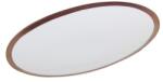 Porland Platou oval, portelan, 30 x 20 cm, "Copper Line" - Porland (04ALM005232) Tava