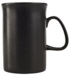 Porland Cana portelan, 325ml, "Seasons", Negru - Porland (04ALM004253)