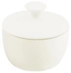 Porland Bol pentru zahar, cu capac, portelan, 210ml, "Alumilite Soley" - Porla (04ALM000363)