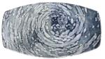 Porland Platou oval, portelan, 23x14cm, "Vortex" - Porland (04ALM004682) Tava