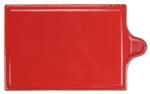 Porland Platou servire branzeturi, portelan, 30x18cm, "Seasons", Rosu - Porlan (04ALM001696) Tava