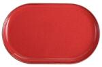 Porland Platou portelan, 32x20cm, "Seasons", Rosu - Porland (04ALM002570) Tava