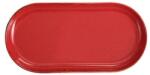 Porland Platou oval, portelan, 30x15cm, "Alumilite Seasons", Rosu - Porland (04ALM001957) Tava