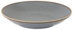 Porland Farfurie portelan, 30cm, "Seasons", Gri inchis - Porland (04ALM003463)