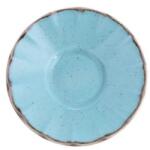 Porland Farfurioara pentru ceasca de ceai, portelan, 11cm, "Seasons", Turcoaz (04ALM003030)