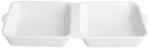 Porland Platou burger, portelan, 31x14cm, "Gastronomi" - Porland (04A+P016360) Tava