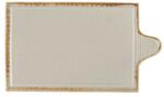 Porland Platou servire branzeturi, portelan, 30x18cm, "Seasons", Gri - Porland (04ALM001690) Tava