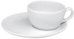 Porland Ceasca pentru ceai cu farfurioara, portelan, 207ml, "Gastronomi Soley (04A+P006693)
