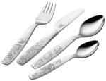 ZWILLING Set tacamuri copii 4 piese, inox, "Jungle" - Zwilling (07135610) Tacam