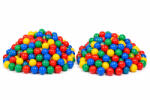Aga Bile din plastic MIX 7 cm 200 buc (DS9002)