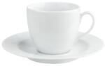 Porland Ceasca ceai cu farfurioara, portelan, 190ml, Alb - Porland (04A+P000753)