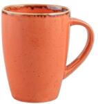 Porland Cana portelan, 285ml, "Seasons", Portocaliu - Porland (04ALM001684)