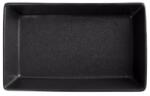 Porland Farfurie mic dejun, portelan, 13x8, 5cm, "Seasons", Negru - Porland (04ALM002056)