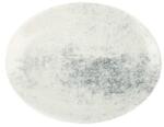 Porland Platou oval, portelan, 26cm, "Smoky" - Porland (04ALM004605) Tava