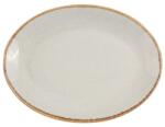 Porland Farfurie ovala, portelan, 36cm, "Seasons", Gri - Porland (04ALM002241)