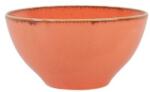 Porland Bol portelan, 16cm/0, 77L, "Seasons", Portocaliu - Porland (04ALM002430) Castron