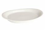 Porland Platou oval, portelan, 24x17cm, "Alumilite Dove" - Porland (04ALM000017) Tava