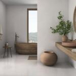 Emigres Ceramica Gresie Emigres Lines Natura Blanco 120x120 cm Rectificat Lappato