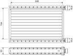 VALEO 811571 Schimbator caldura, incalzire habitaclu