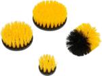 Breckner Germany Set 4 perii rotative pentru curatare cu bormasina, 1/4 inch, Breckner (DISVF46)