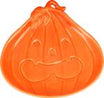 MagicHome Farfurioara decorativa dovleac Halloween din portelan MagicHome (8092438)